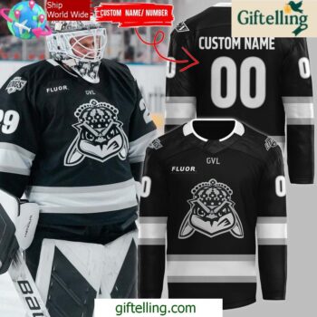Greenville Swamp Rabbits x LA Kings x Ontario Reign Limited Hockey Jersey
