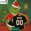 Grinch Chicago White Sox Christmas Ornament Custom Name Number