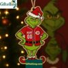 Grinch Cincinnati Reds 2025 Christmas Ornament