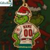 Grinch Mlb Cincinnati Reds 2025 Christmas Wooden Ornament