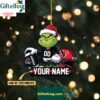 Houston Texans x The Grinch Christmas Acrylic Ornament