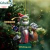 Houston Texans x Jack Skellington The Grinch Christmas Acrylic Ornament
