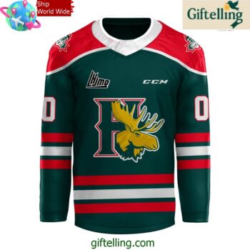 Halifax Mooseheads New 2024 Green Hockey Jersey