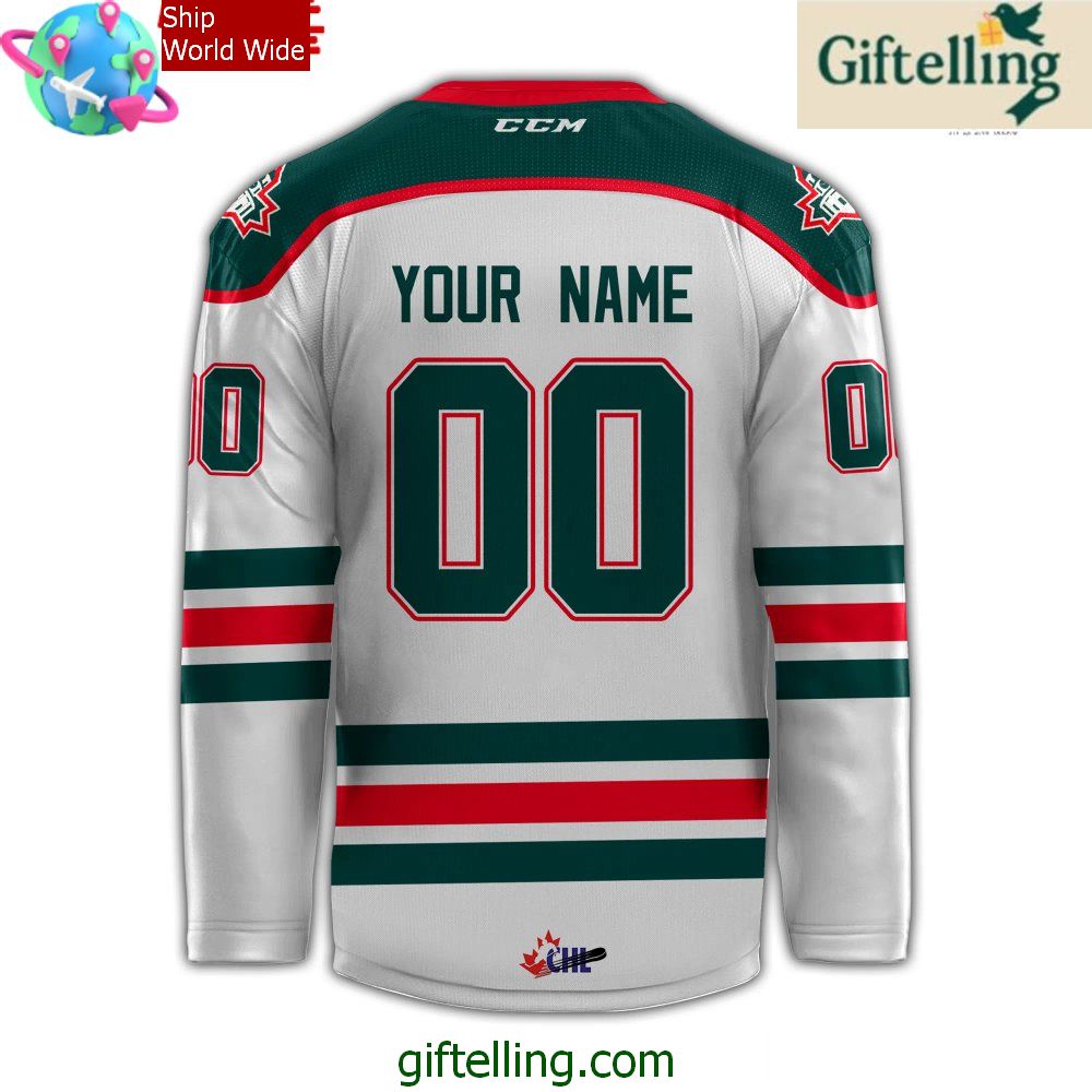 Halifax Mooseheads New 2024 White Hockey Jersey Halifax Mooseheads New 2024 White Hockey Jersey