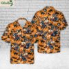 Halloween Forklift Hawaiian Shirt 1