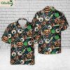 Halloween Pattern 4 Hawaiian Shirt 1