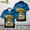 Halloween School Bus Hawaiian Shirt 1