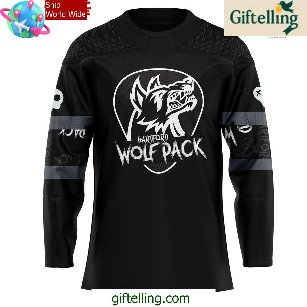 Hartford Wolf Pack Emo Night 2025 Hockey Jersey Hartford Wolf Pack Emo Night 2025 Hockey Jersey