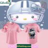 Hello Kitty Dallas Cowboys Baseball Jersey Outfit