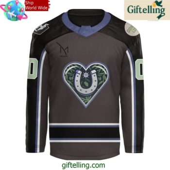 Henderson Silver Knights Donate Life 2025 Hockey Jersey 2