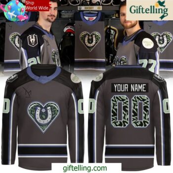 Henderson Silver Knights Donate Life 2025 Hockey Jersey