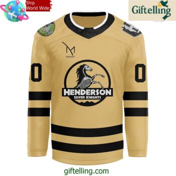 Henderson Silver Knights Jurassic Knight Special Jersey