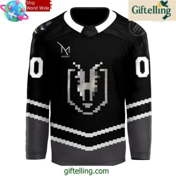 Henderson Silver Knights Video Game 2025 Hockey Jersey 2
