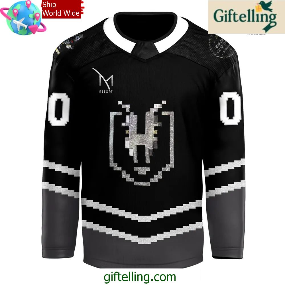 Henderson Silver Knights Video Game 2025 Hockey Jersey 2 Henderson Silver Knights Video Game 2025 Hockey Jersey 2