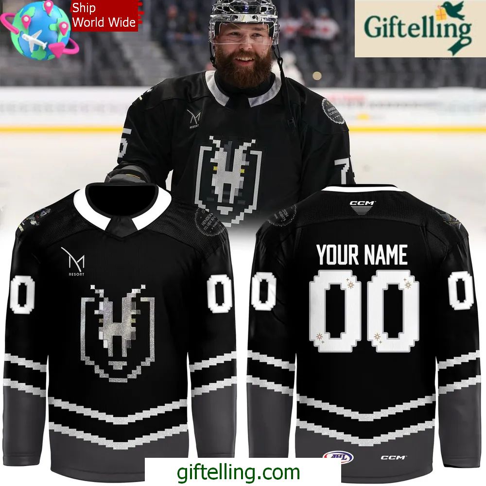 Henderson Silver Knights Video Game 2025 Hockey Jersey