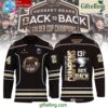 Hershey Bears 2025 Calder Cup Champions Hockey Jersey Back to Back