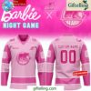 Hershey Bears Barbie Night Game 2025 Hockey Jersey