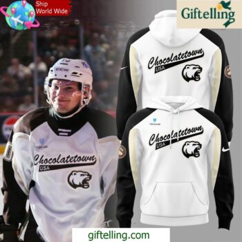 Hershey Bears Chocolatetown USA Special Hoodie
