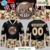 Hershey Bears Christmas Holiday Special Black Hockey Jersey