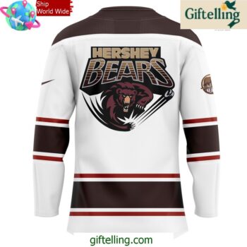 Hershey Bears our throwback Limited Edition Hockey Jersey
