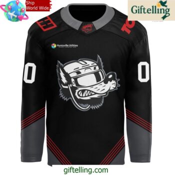 Huntsville Havoc Glow In the Dark Special Hockey Jersey