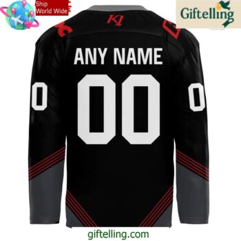 Huntsville Havoc Glow In the Dark Special Hockey Jersey