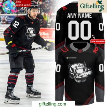 Huntsville Havoc Glow In the Dark Special Hockey Jersey