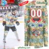 Huntsville Havoc Margaritaville Night 2025 Hockey Jersey