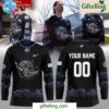 Huntsville Havoc Military Night 2025 Hockey Jersey