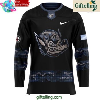 Huntsville Havoc Military Night 2025 Hockey Jersey