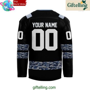 Huntsville Havoc Military Night Limited Hockey Jersey