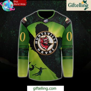 Huntsville Havoc Peter Pan Special Hockey Jersey