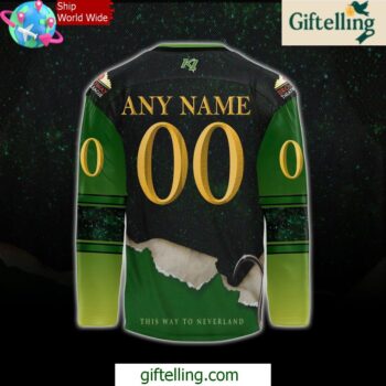 Huntsville Havoc Peter Pan Special Hockey Jersey