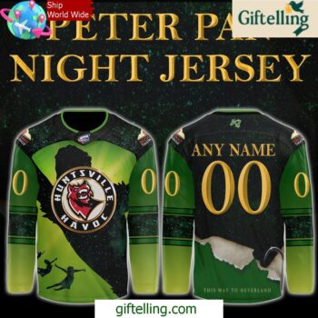Huntsville Havoc Peter Pan Special Hockey Jersey