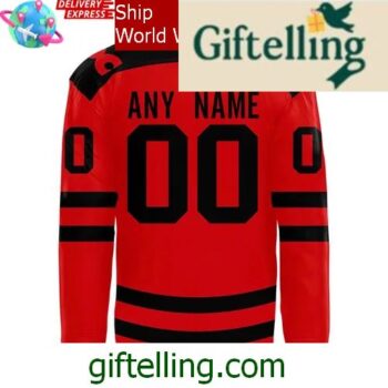 Huntsville Havoc Presidents Cup 2025 Hockey Jersey 3