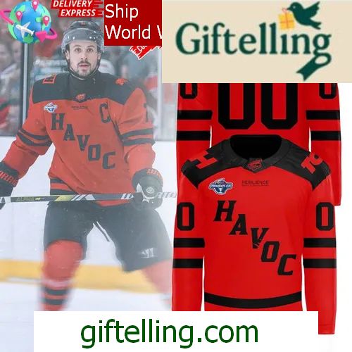 Huntsville Havoc Presidents Cup 2025 Hockey Jersey