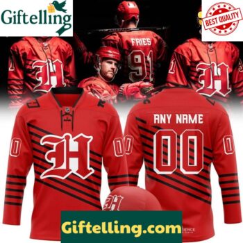 Huntsville Havoc '' Retro'' 2025-2026 Custom Hockey