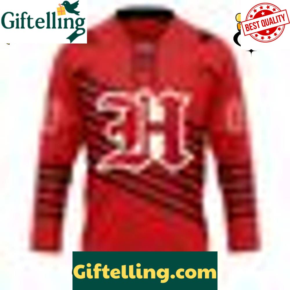 Huntsville Havoc  Retro 20252026 Custom Hockey Jersey