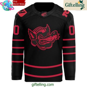 Huntsville Havoc Retro Future 2025 Hockey Jersey