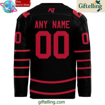 Huntsville Havoc Retro Future 2025 Hockey Jersey