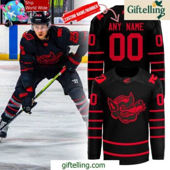 Huntsville Havoc Retro Future 2025 Hockey Jersey