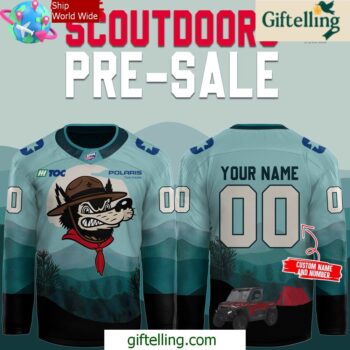 Huntsville Havoc SCOUTDOORS 2025 Hockey Jersey
