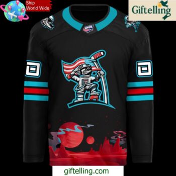 Huntsville Havoc Space Night Special Hockey Jersey