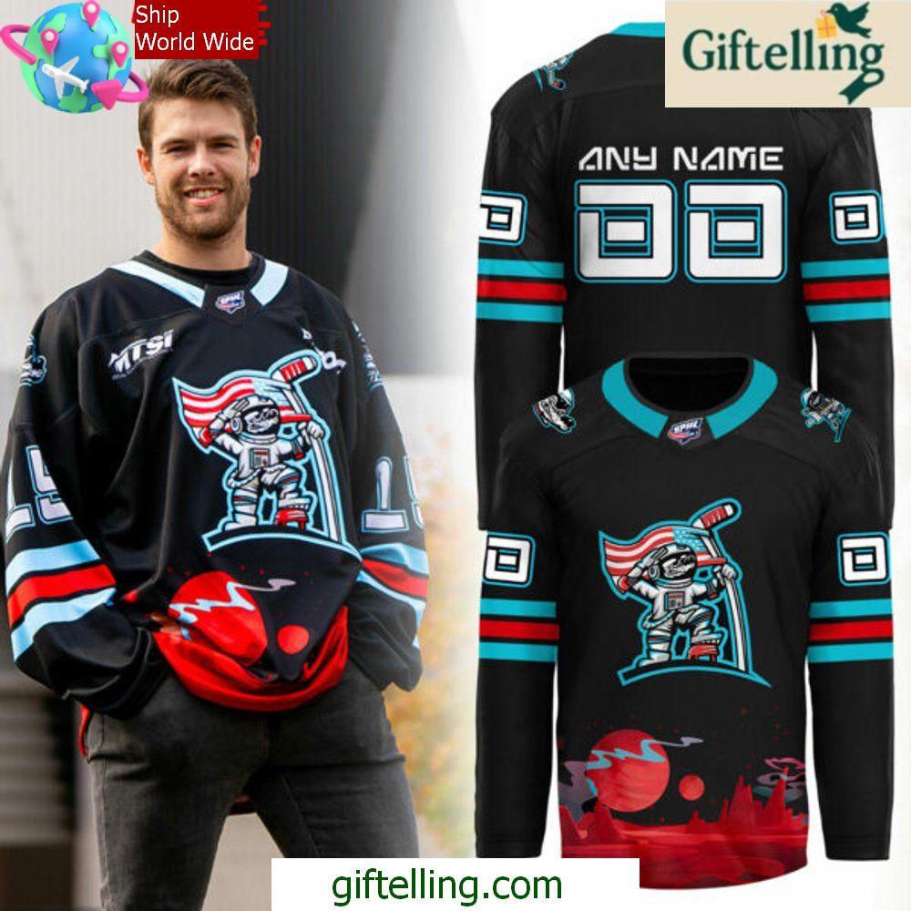 Huntsville Havoc Space Night Special Hockey Jersey