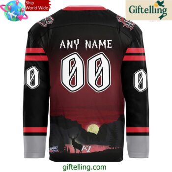 Huntsville Havoc WiZard Night 2025 Jersey