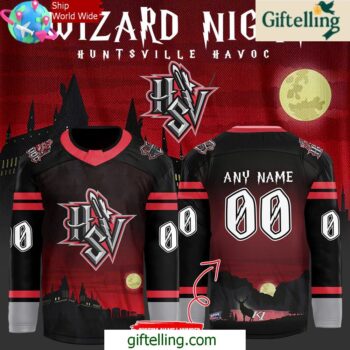 Huntsville Havoc WiZard Night 2025 Jersey