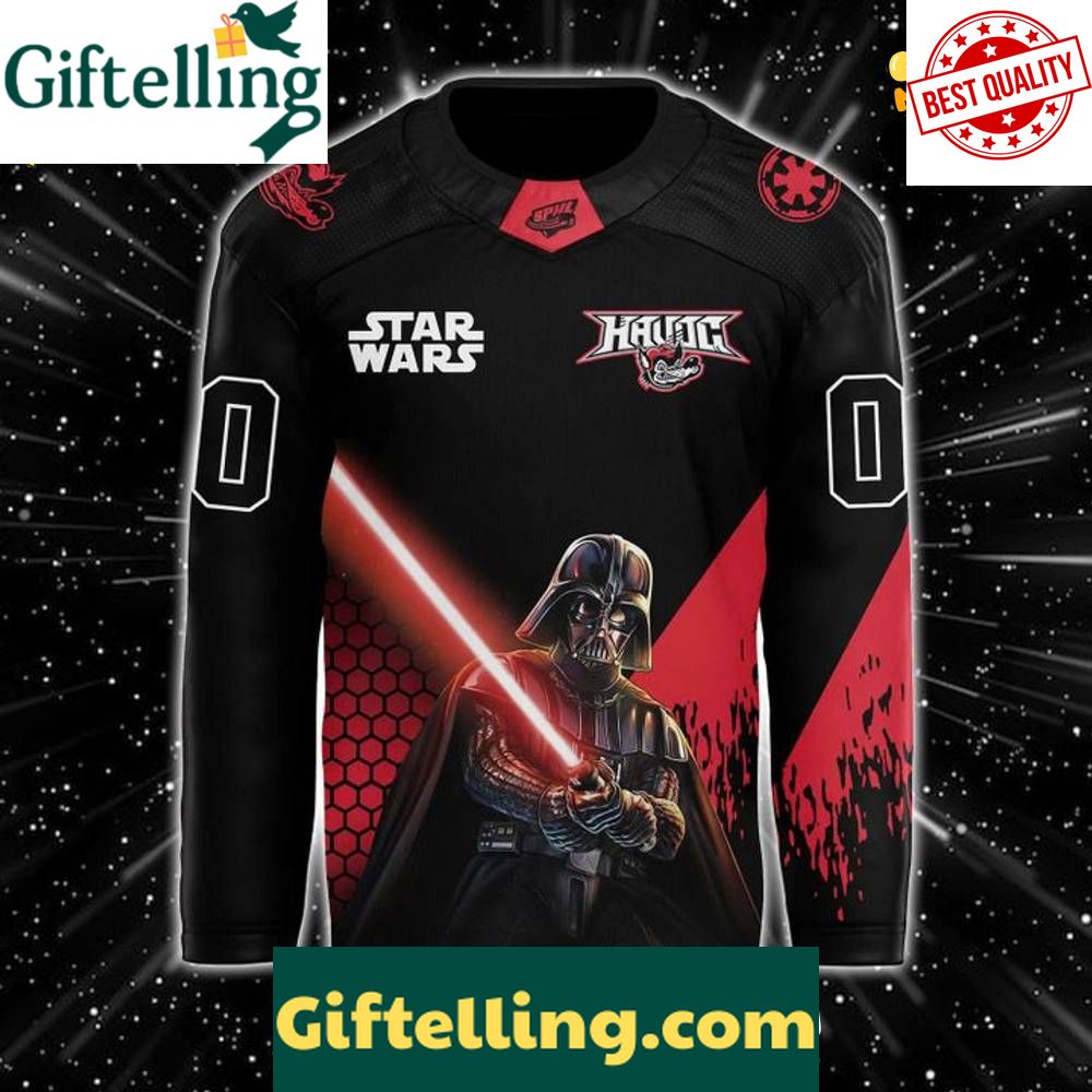 Huntsville Havoc x Star Wars Night 2025 Custom Hockey Jersey