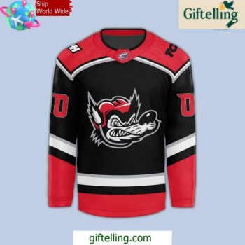 Ice Hockey Team Huntsville Havoc Unifom 2025 26 Special Jersey 2