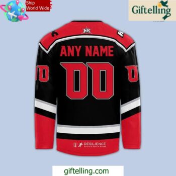Ice Hockey Team Huntsville Havoc Unifom 2025 26 Special Jersey 3