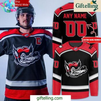 Ice Hockey Team Huntsville Havoc Unifom 2025 26 Special Jersey